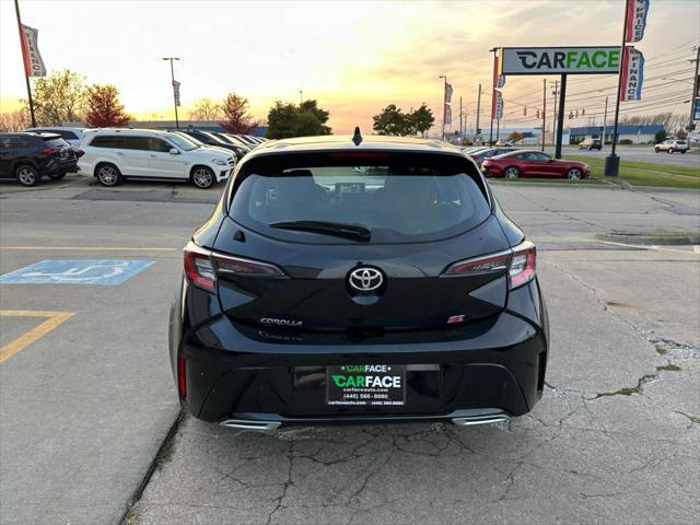 2021 toyota corolla se