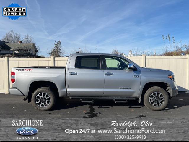 2021 toyota tundra limited