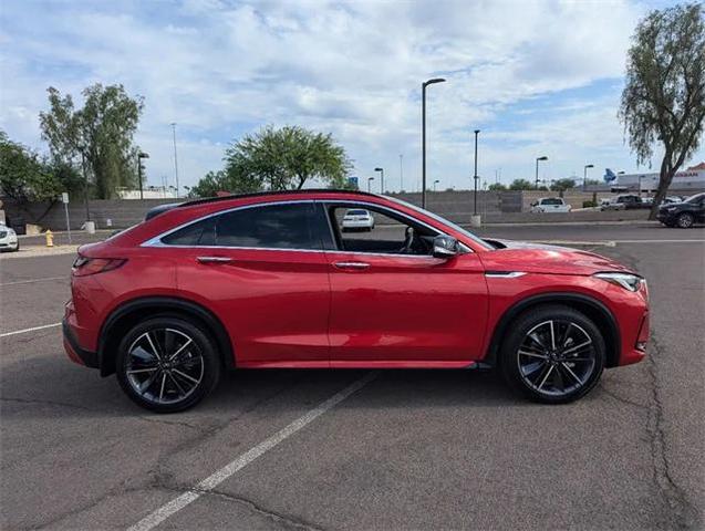 2023 infiniti qx55 sensory