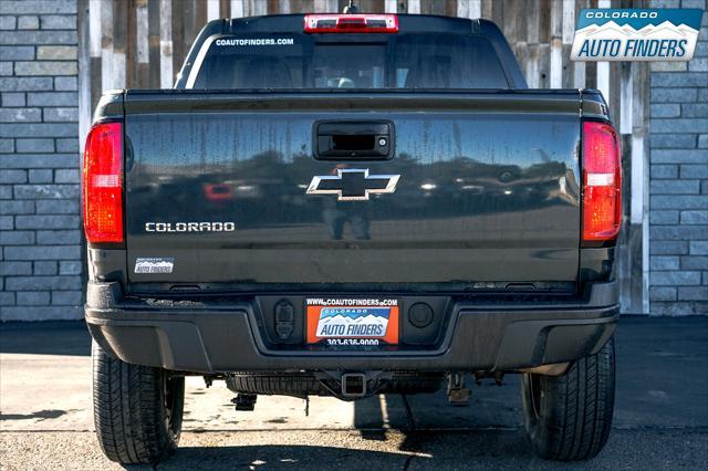 2018 chevrolet colorado zr2