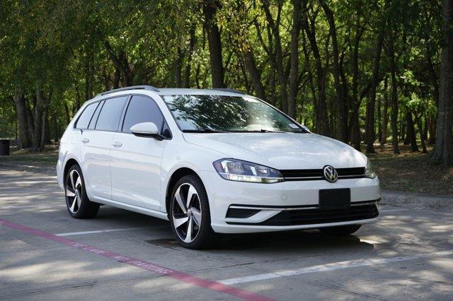 2018 volkswagen golf sportwagen tsi s