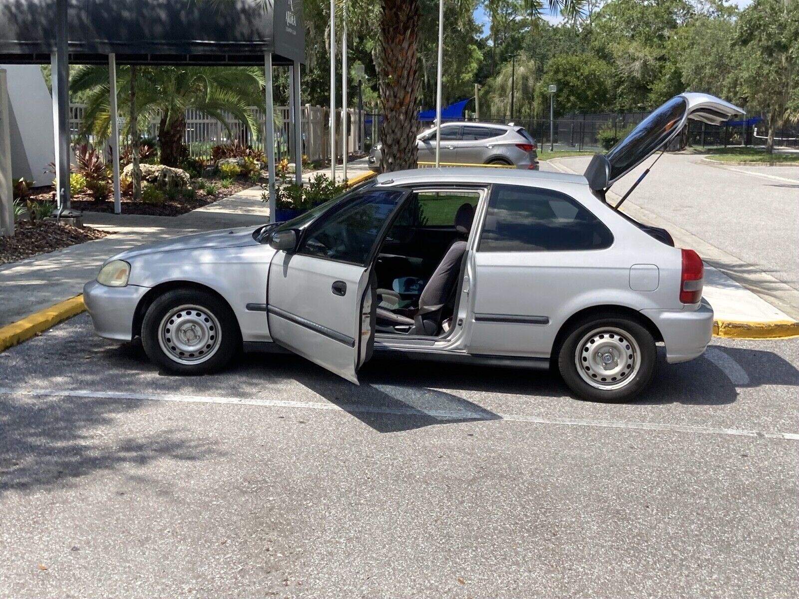 2000 honda civic cx