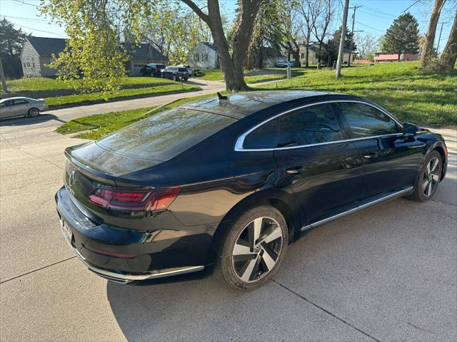 2021 volkswagen arteon 2.0t se
