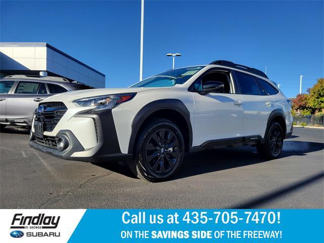 2024 subaru outback onyx edition