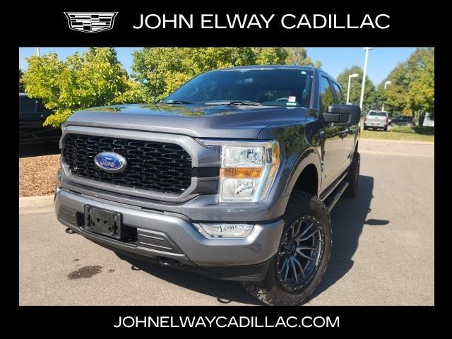 2021 ford f-150 xl