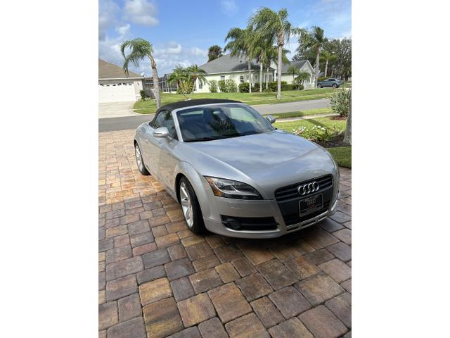 2008 audi tt 2.0t cabriolet