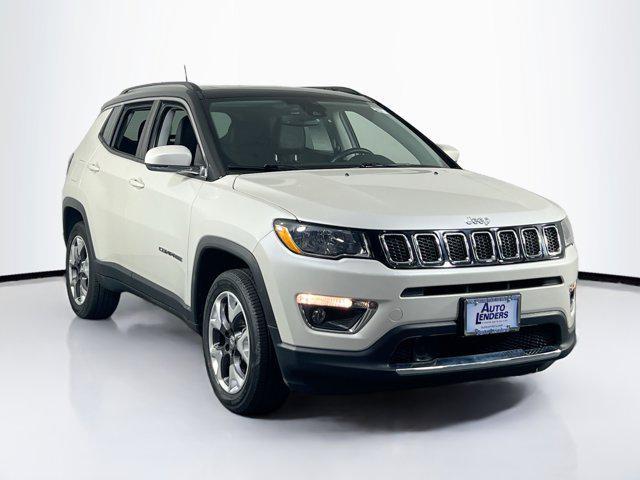 2021 jeep compass limited