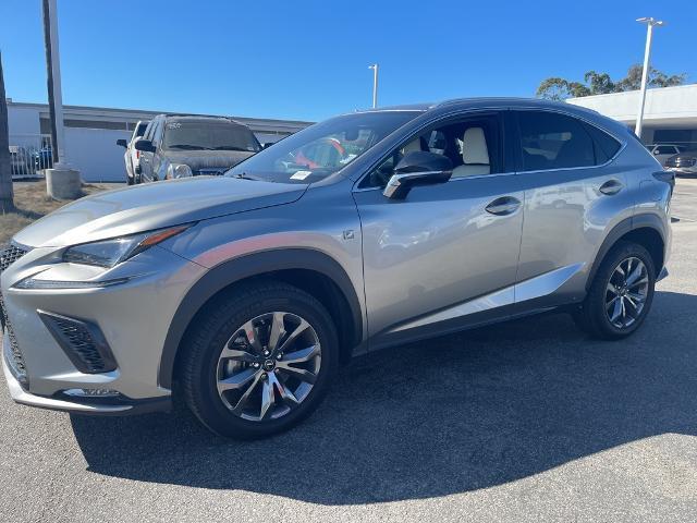 2021 lexus nx 300 f sport