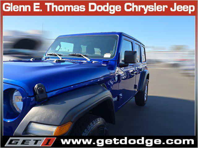 2020 jeep wrangler unlimited sport