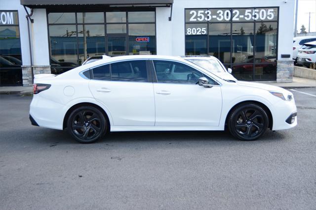 2020 subaru legacy sport
