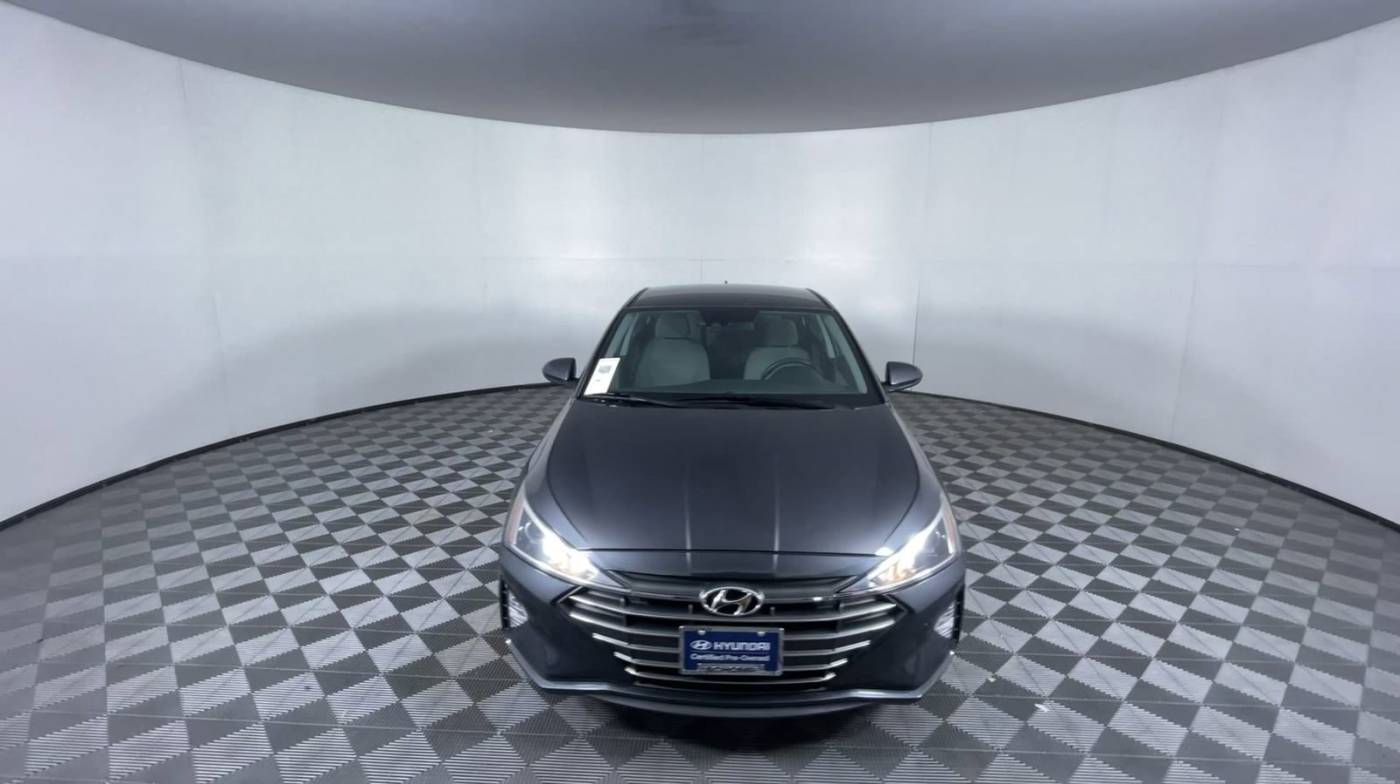 2020 hyundai elantra sel