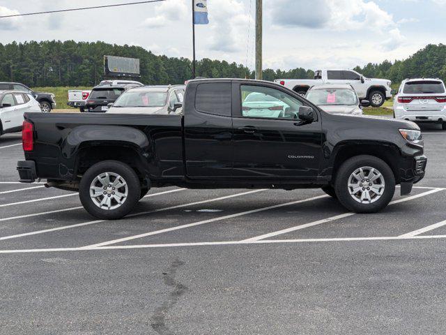 2022 chevrolet colorado lt