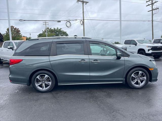 2018 honda odyssey touring