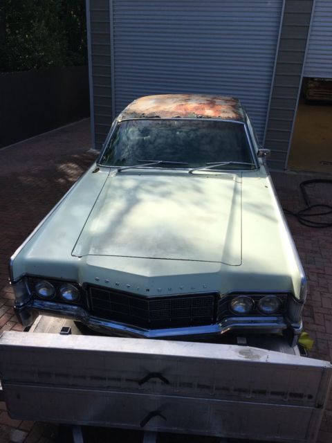 1969 lincoln continental all original, all complete, ran when parked