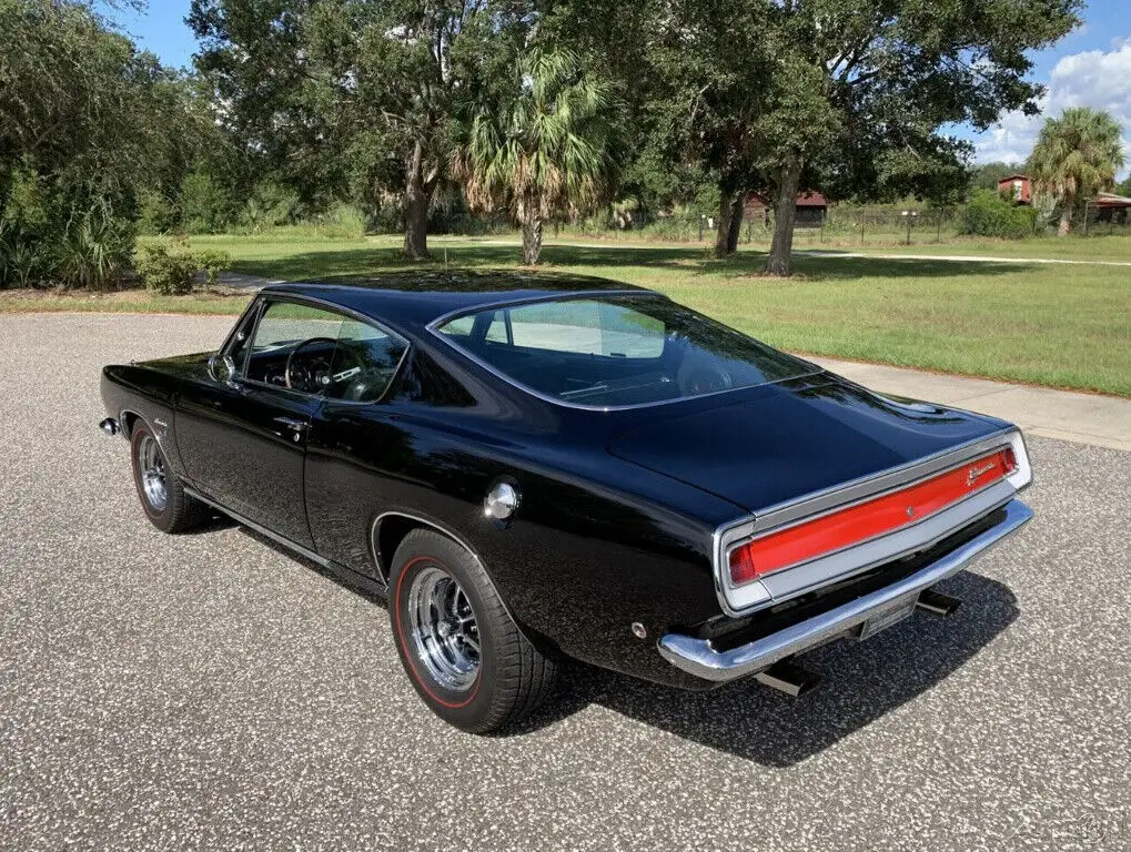 1968 plymouth barracuda rotisserie restoration