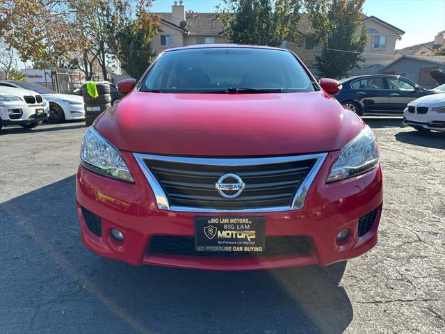 2015 nissan sentra sr