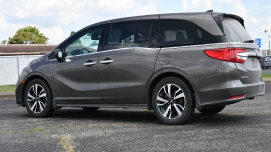2018 honda odyssey elite