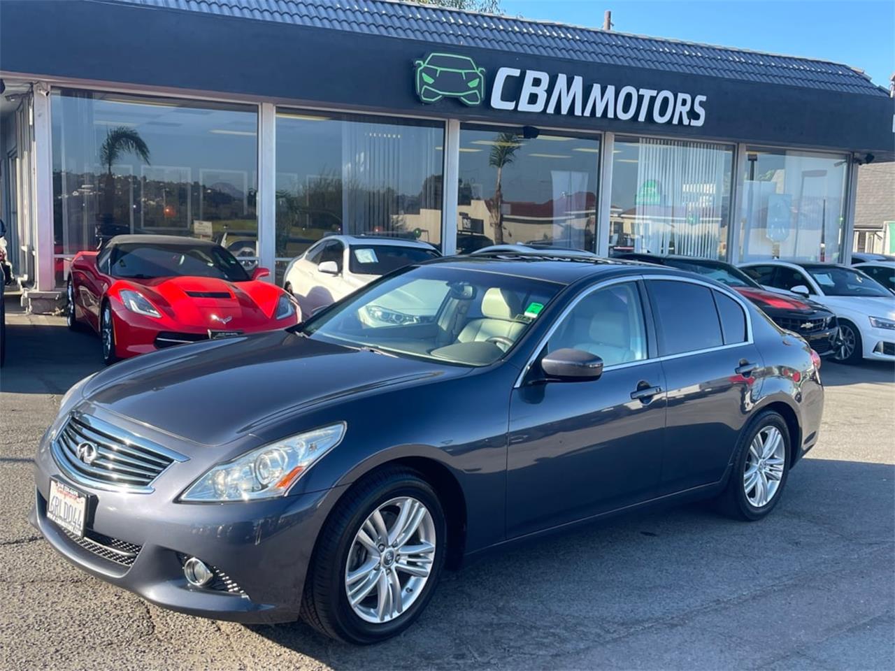 2011 infiniti g37