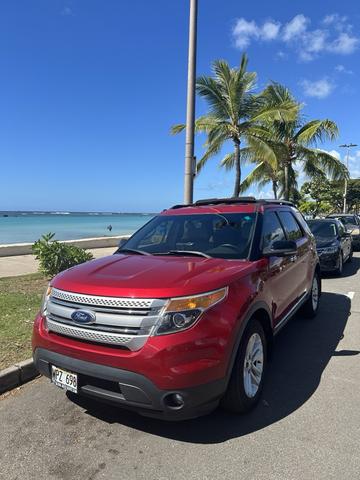 2012 ford explorer xlt