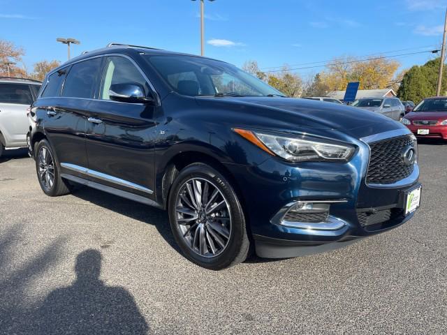 2017 infiniti qx60 base