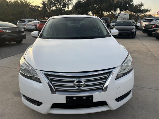 2015 nissan sentra sv