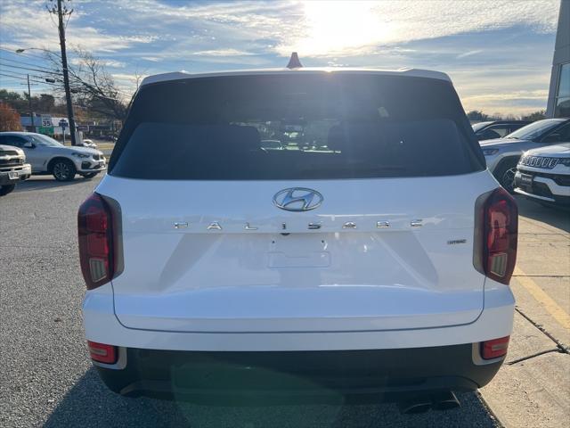 2020 hyundai palisade sel