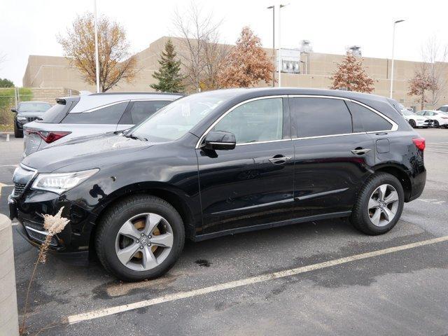 2015 acura mdx 3.5l