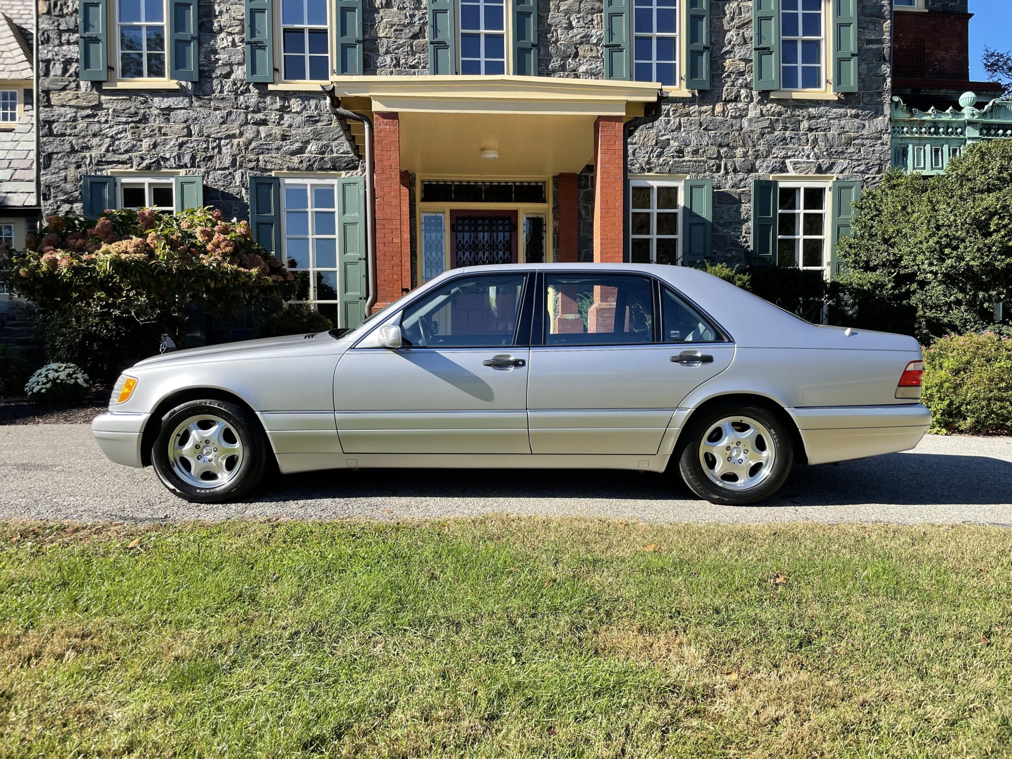 1997 mercedes-benz s500
