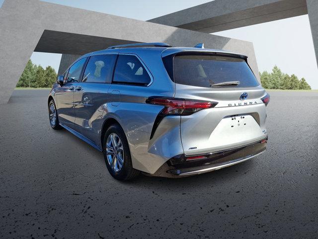 2024 toyota sienna platinum 7 passenger