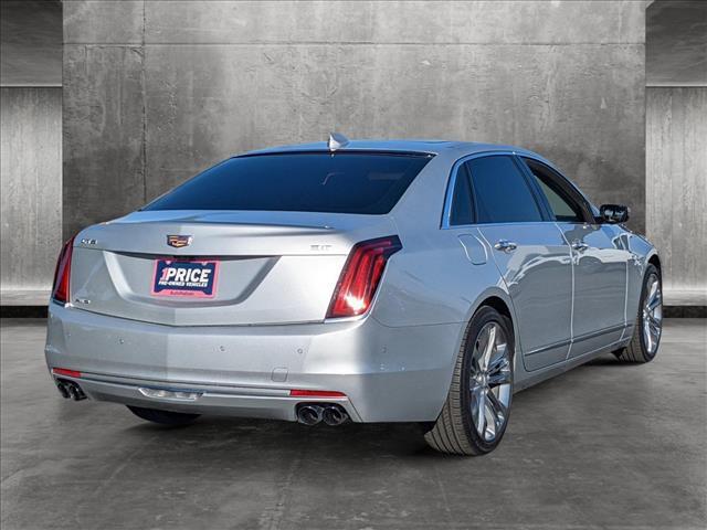 2018 cadillac ct6 3.6l platinum