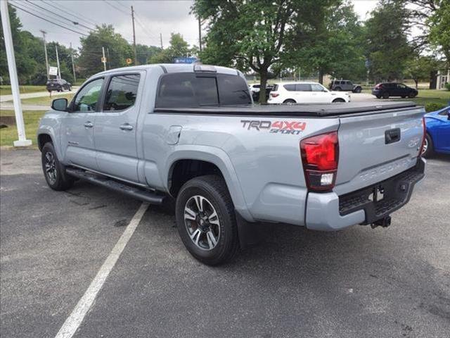 2018 toyota tacoma trd sport