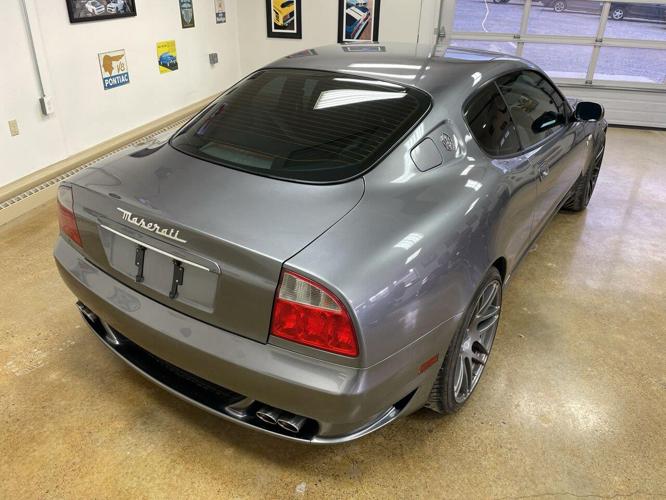 2005 maserati coupe in evans city, pennsylvania