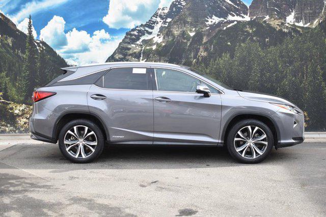 2017 lexus rx 450h base