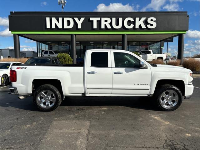 2016 chevrolet silverado 1500 ltz