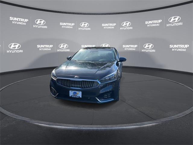 2019 kia cadenza technology