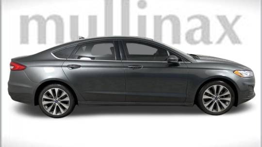 2019 Ford Fusion (North America)