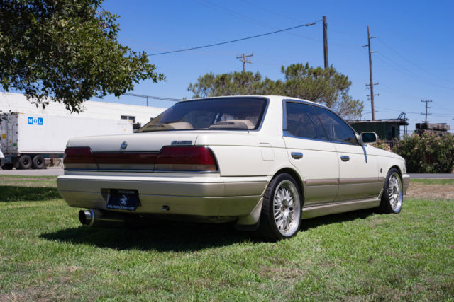 jdm 1991 nissan c33 laurel / rb20det / rwd / 5-speed / rhd / 4-door *no reserve*