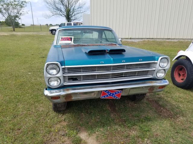 1966 ford fairlane 500xl 2-door hardtop (no reserve)