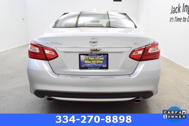 used 2016 nissan altima 2.5 sl sedan montgomery, al 36116 for sale in montgomery, alabama
