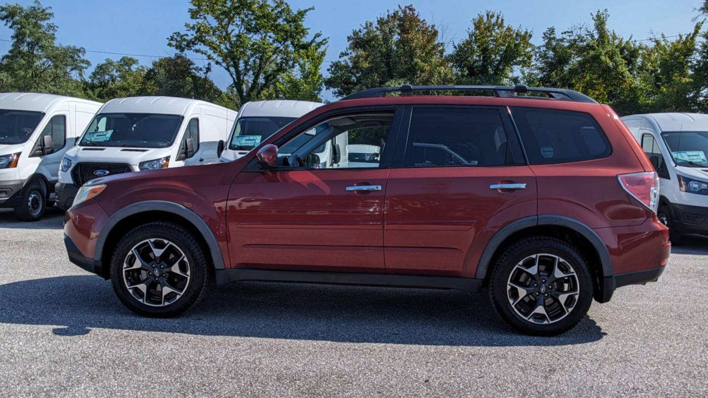 2011 subaru forester 2.5x limited