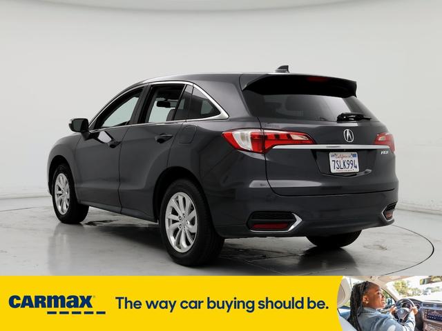 2016 acura rdx