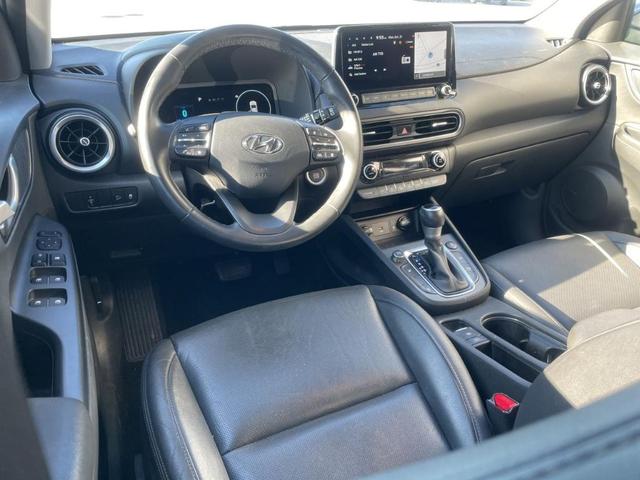 2022 hyundai kona limited