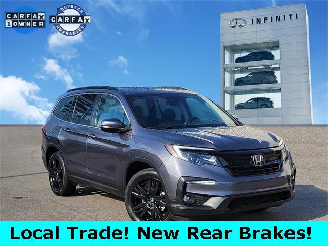 2022 honda pilot awd special edition