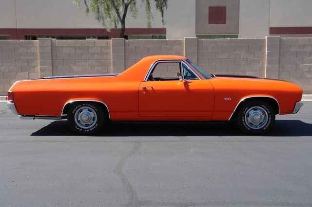 1970 chevrolet el camino a/c. great restoration. make offer..!! we finance..!!