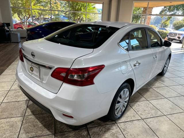 2017 nissan sentra sv