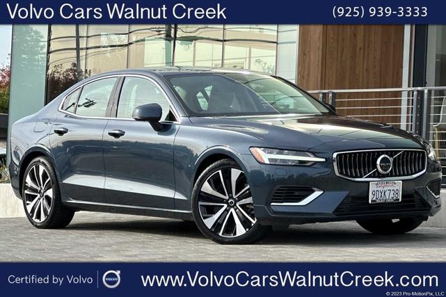 2023 volvo s60 recharge plug-in hybrid ultimate bright