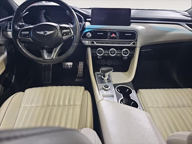2022 genesis g70 3.3t rwd