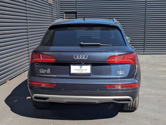 2018 audi q5 2.0t premium plus