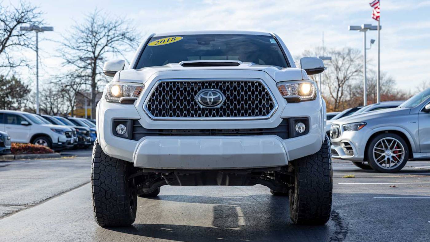 2018 toyota tacoma