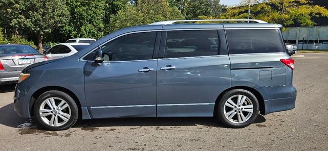 2012 nissan quest sl